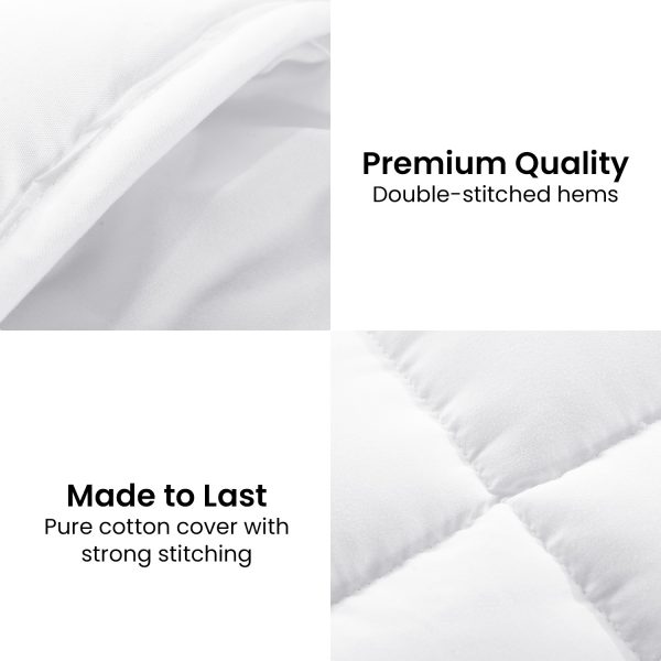 Laura Hill 500GSM Duck Down Feather Quilt Duvet Doona – King