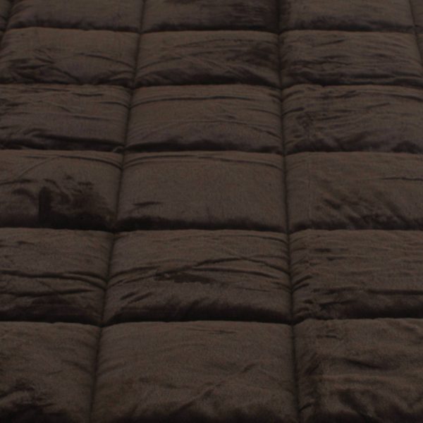 Laura Hill 500GSM Faux Mink Quilt Comforter Doona – Super King