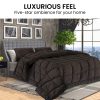 Laura Hill 500GSM Faux Mink Quilt Comforter Doona – Super King