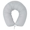 Pregnancy Pillow 40×170 cm Grey