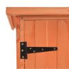 Garden Storage Shed 120x50x91 cm Wood