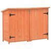 Garden Storage Shed 120x50x91 cm Wood