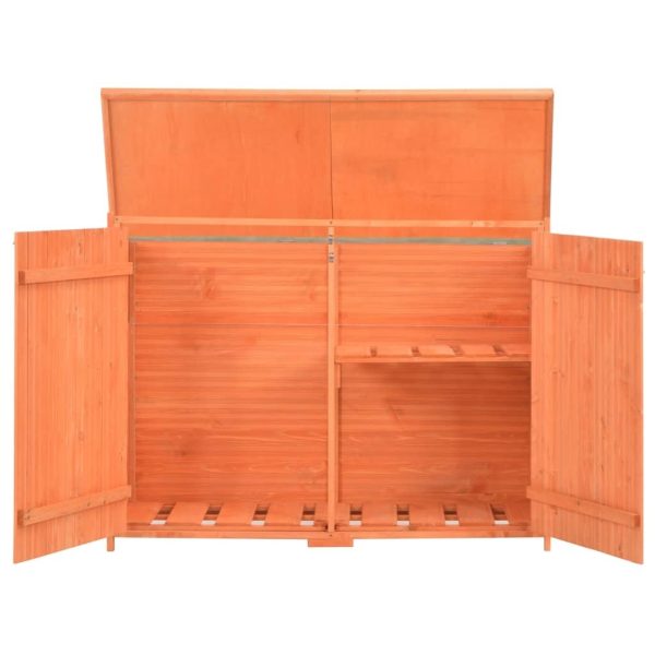 Garden Storage Shed 120x50x91 cm Wood