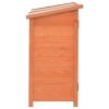 Garden Storage Shed 120x50x91 cm Wood