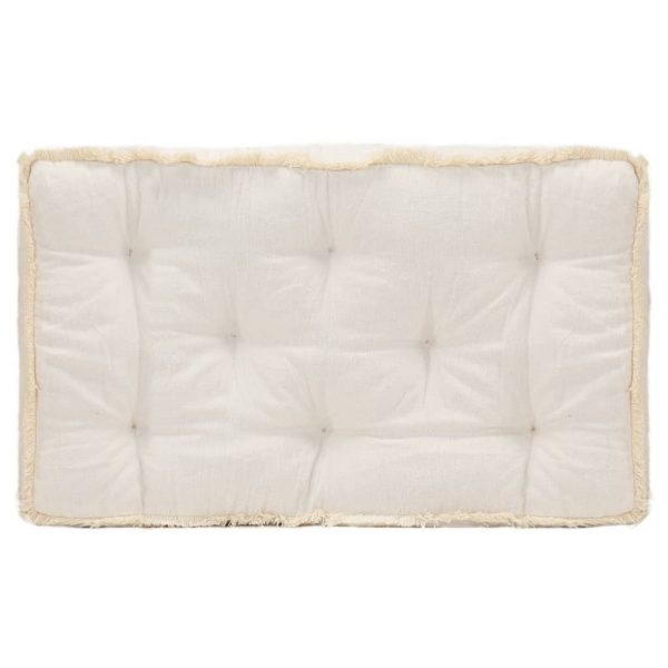 Pallet Sofa Cushion Beige 73x40x7 cm