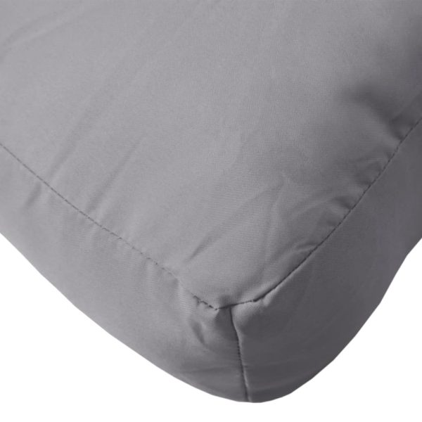 Pallet Cushion Grey Oxford Fabric