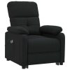 Stand up Massage Chair Black Fabric