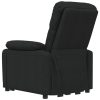 Stand up Massage Chair Black Fabric