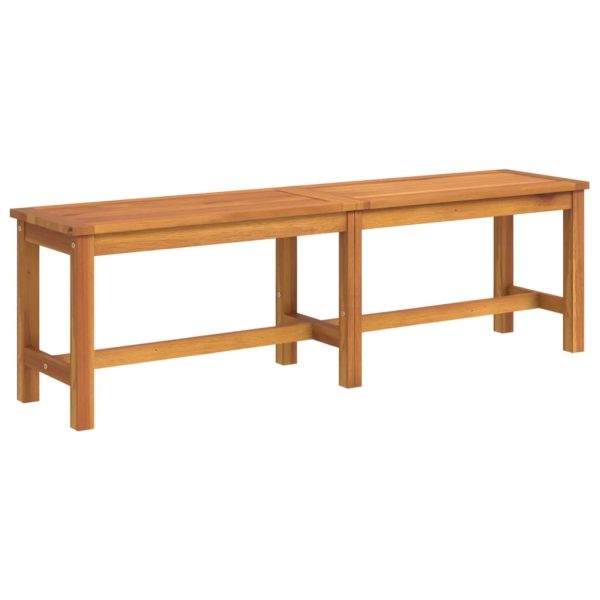 Garden Bench Solid Wood Acacia