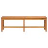 Garden Bench 150x35x45 cm Solid Wood Acacia