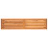 Garden Bench 150x35x45 cm Solid Wood Acacia