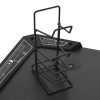 Gaming Desk LED with Y Shape Black 110x60x75 cm