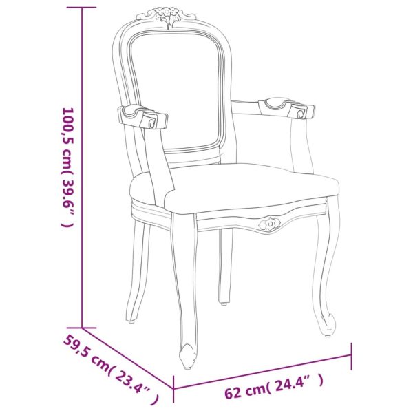 Dining Chairs 2 pcs Beige 62×59.5×100.5 cm linen
