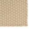 Rug Rectangular Natural 80×160 cm Cotton