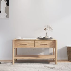 Coffee Table 82x48x45 cm Engineered Wood