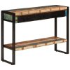 Console Table 110x30x76 cm Solid Wood Reclaimed