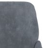 Armchair Dark Grey 62x79x79 cm Velvet