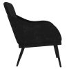 Armchair Black 63x76x80 cm Velvet