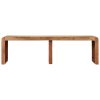 Bench 160x38x45 cm Solid Wood Acacia