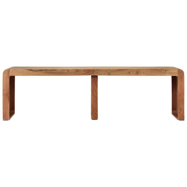 Bench Solid Acacia Wood