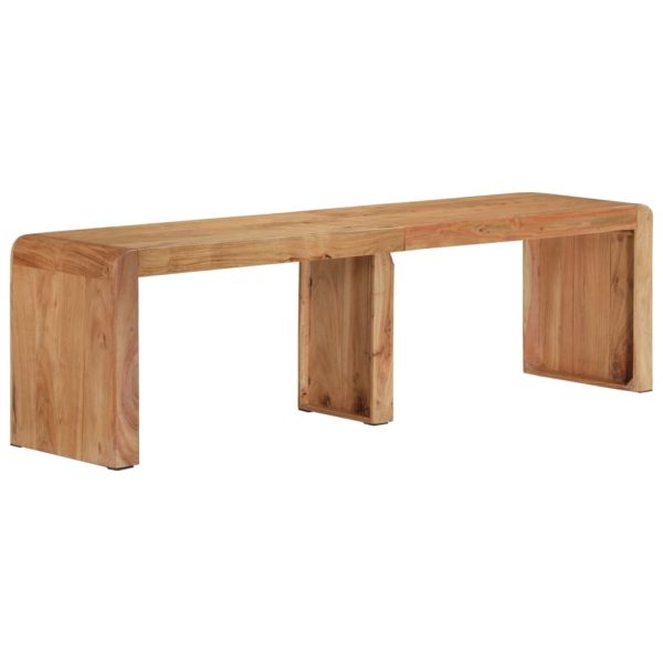 Bench Solid Acacia Wood