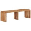 Bench 160x38x45 cm Solid Wood Acacia