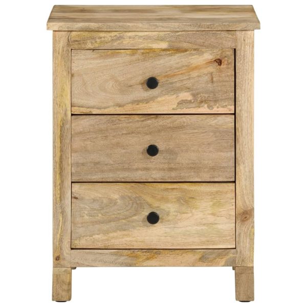 Bedside Cabinet 45x35x60 cm Solid Wood Mango