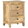 Bedside Cabinet 45x35x60 cm Solid Wood Mango
