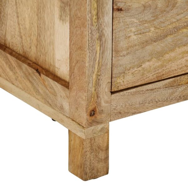 Bedside Cabinet 45x35x60 cm Solid Wood Mango