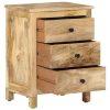 Bedside Cabinet 45x35x60 cm Solid Wood Mango