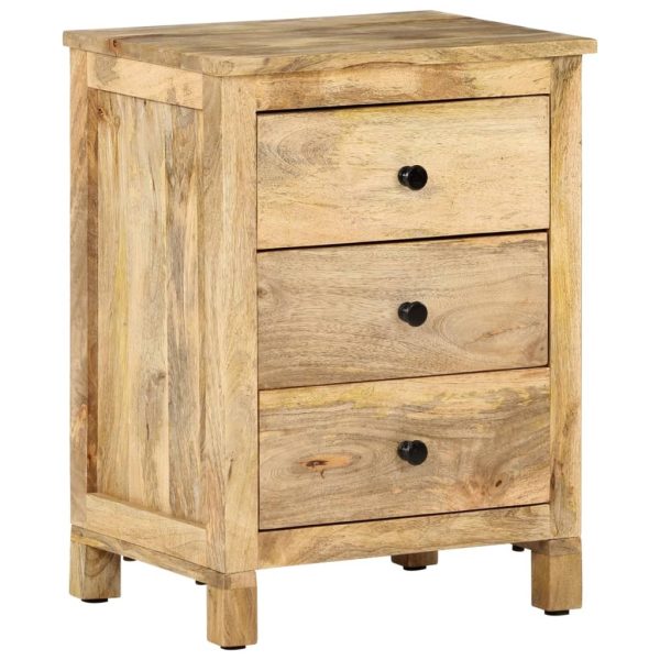 Bedside Cabinet 45x35x60 cm Solid Wood Mango