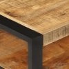 Coffee Table 120x55x40 cm Solid Wood Mango