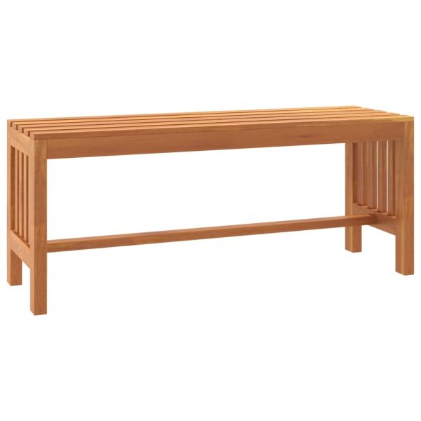 Garden Bench Solid Wood Eucalyptus