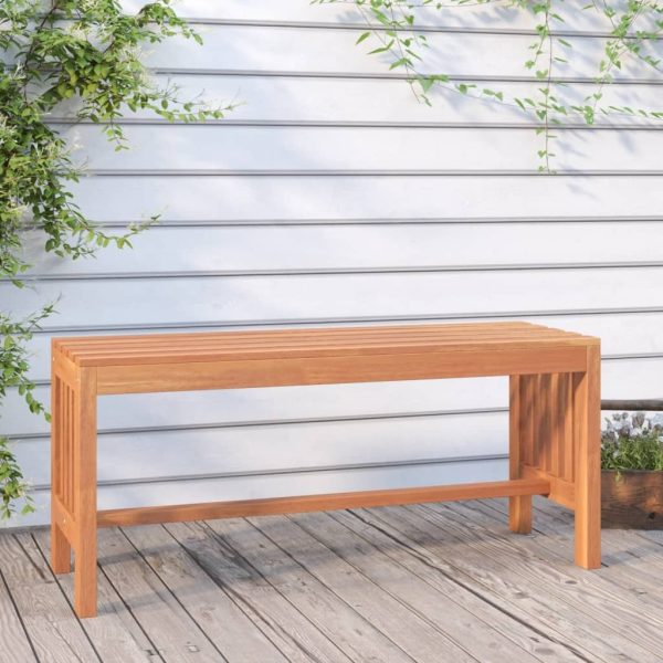 Garden Bench Solid Wood Eucalyptus