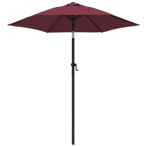 Parasol 200×211 cm Aluminium