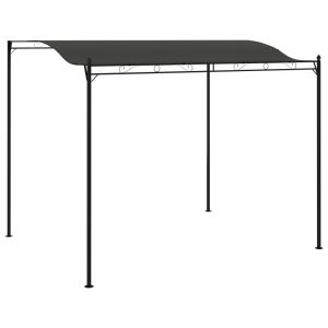 Sunshade Awning 3×2.5 m Anthracite