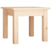 Coffee Table 35x35x30 cm Solid Wood Pine