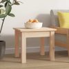 Coffee Table 35x35x30 cm Solid Wood Pine