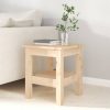 Coffee Table 35x35x40 cm Solid Wood Pine