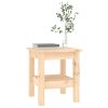 Coffee Table 35x35x40 cm Solid Wood Pine