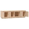 Calera TV Cabinet 156x37x45 cm Solid Wood Pine
