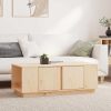 Coffee Table 110x50x40 cm Solid Wood Pine