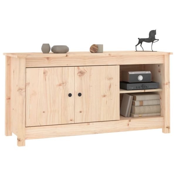 Waikanae TV Cabinet 103×36.5×52 cm Solid Wood Pine