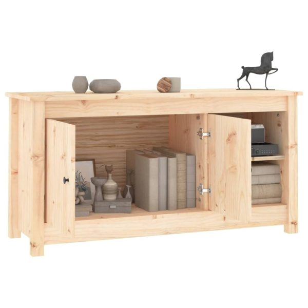 Waikanae TV Cabinet 103×36.5×52 cm Solid Wood Pine