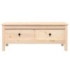 Coffee Table 100x50x40 cm Solid Wood Pine