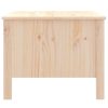 Coffee Table 100x50x40 cm Solid Wood Pine