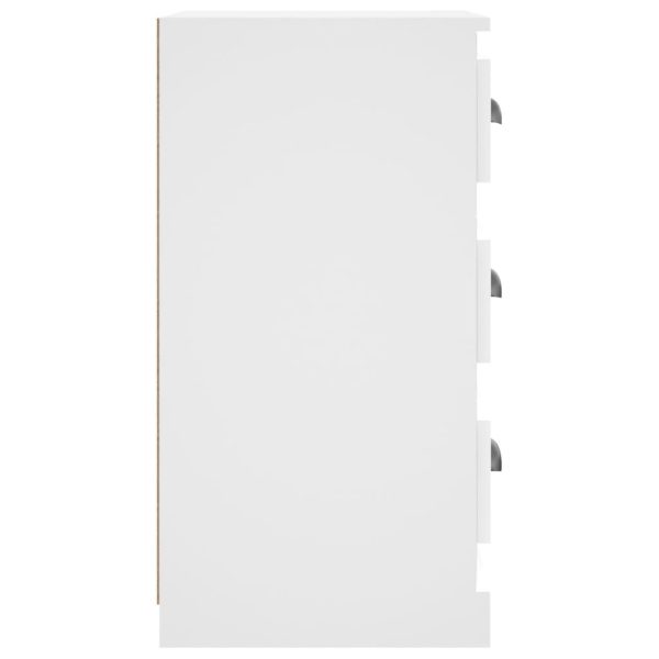 Sideboard White 36×35.5×67.5 cm Engineered Wood