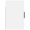 Anthem Wall-mounted Bedside Cabinet White 50x30x47 cm