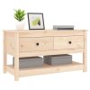 Coffee Table 102x49x55 cm Solid Wood Pine