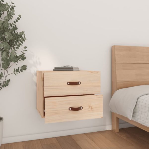 Hereford Wall-mounted Bedside Cabinets 2 pcs 50x36x40 cm